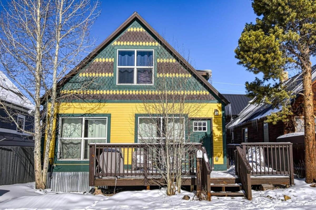 Snowshire A Cozy Mountain Retreat In Leadville Exterior foto